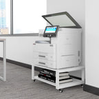 2 Tier Laser Printer Stand with Paper Storage
