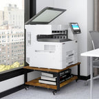 2 Tier Laser Printer Stand with Paper Storage