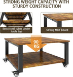 2 Tier Laser Printer Stand with Paper Storage