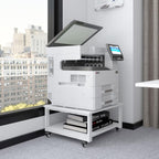 2 Tier Laser Printer Stand with Paper Storage