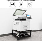 2 Tier Laser Printer Stand with Paper Storage
