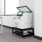2 Tier Laser Printer Stand with Paper Storage