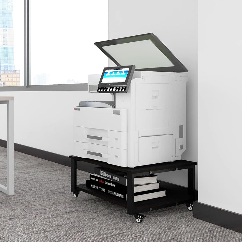 2 Tier Laser Printer Stand with Paper Storage