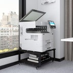 2 Tier Laser Printer Stand with Paper Storage