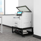 2 Tier Laser Printer Stand with Paper Storage