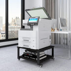2 Tier Laser Printer Stand with Paper Storage