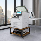 2 Tier Laser Printer Stand with Paper Storage