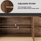 2-Tier Storage Bench with Padded Cushion Entryway Shoe
