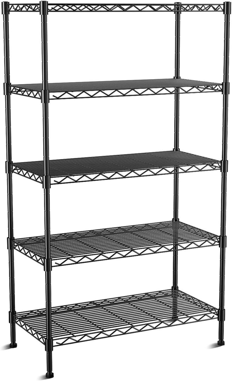 2-Tier Wide Shelving Unit Cm Wire Shelf Rack