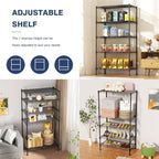 2-Tier Wide Shelving Unit Cm Wire Shelf Rack