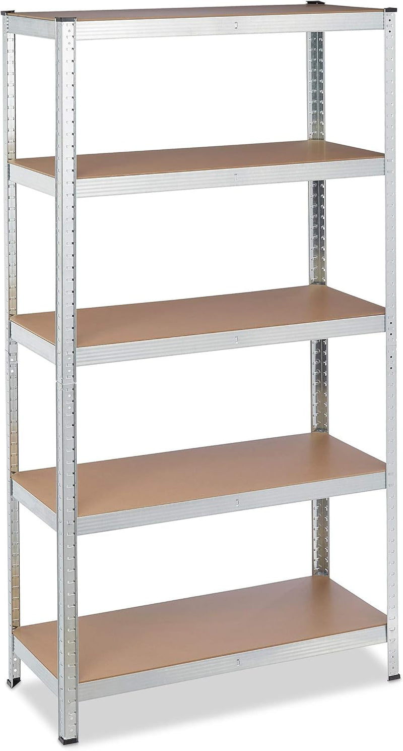 2 X Heavy Duty Shelving Unit 180x90x40CM