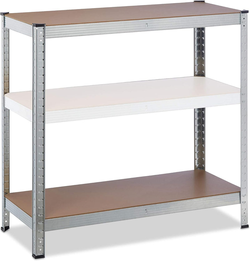 2 X Heavy Duty Shelving Unit 180x90x40CM