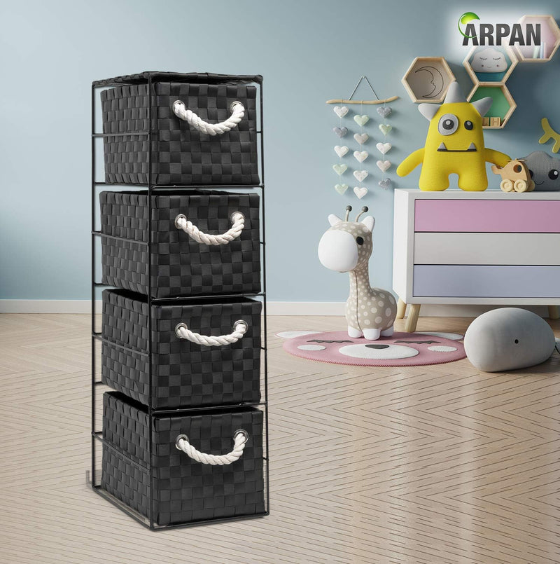2 X 4 Drawer Storage Cabinet Unit