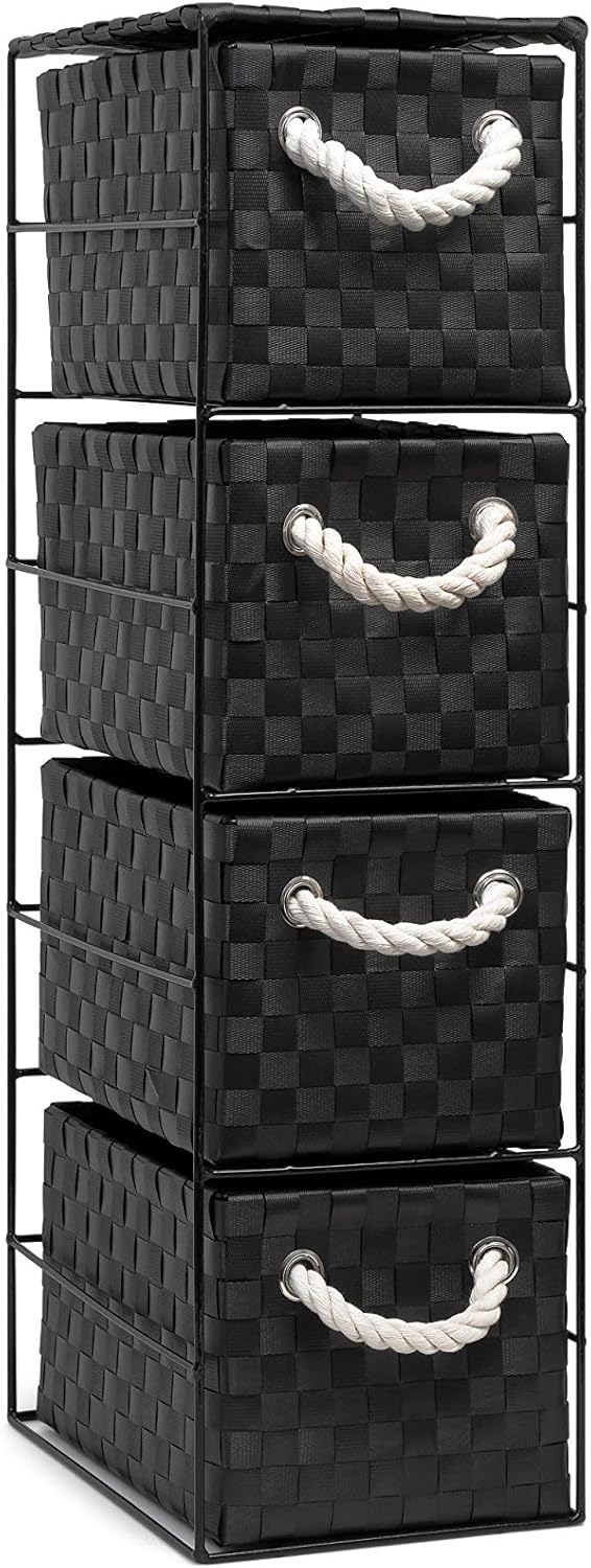 2 X 4 Drawer Storage Cabinet Unit