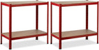2 X Heavy-Duty Shelving Unit