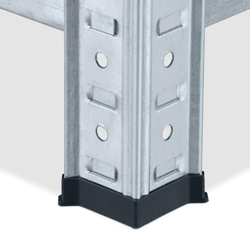 2 X Heavy-Duty Shelving Unit