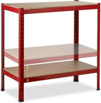 2 X Heavy-Duty Shelving Unit