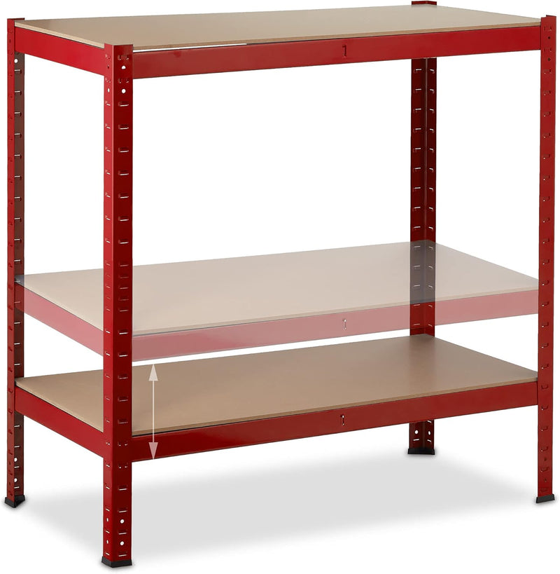 2 X Heavy-Duty Shelving Unit