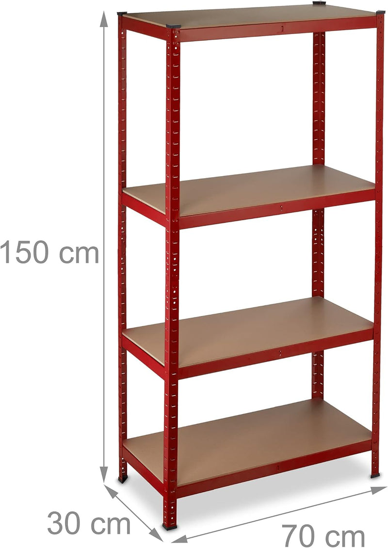 2 X Heavy-Duty Shelving Unit