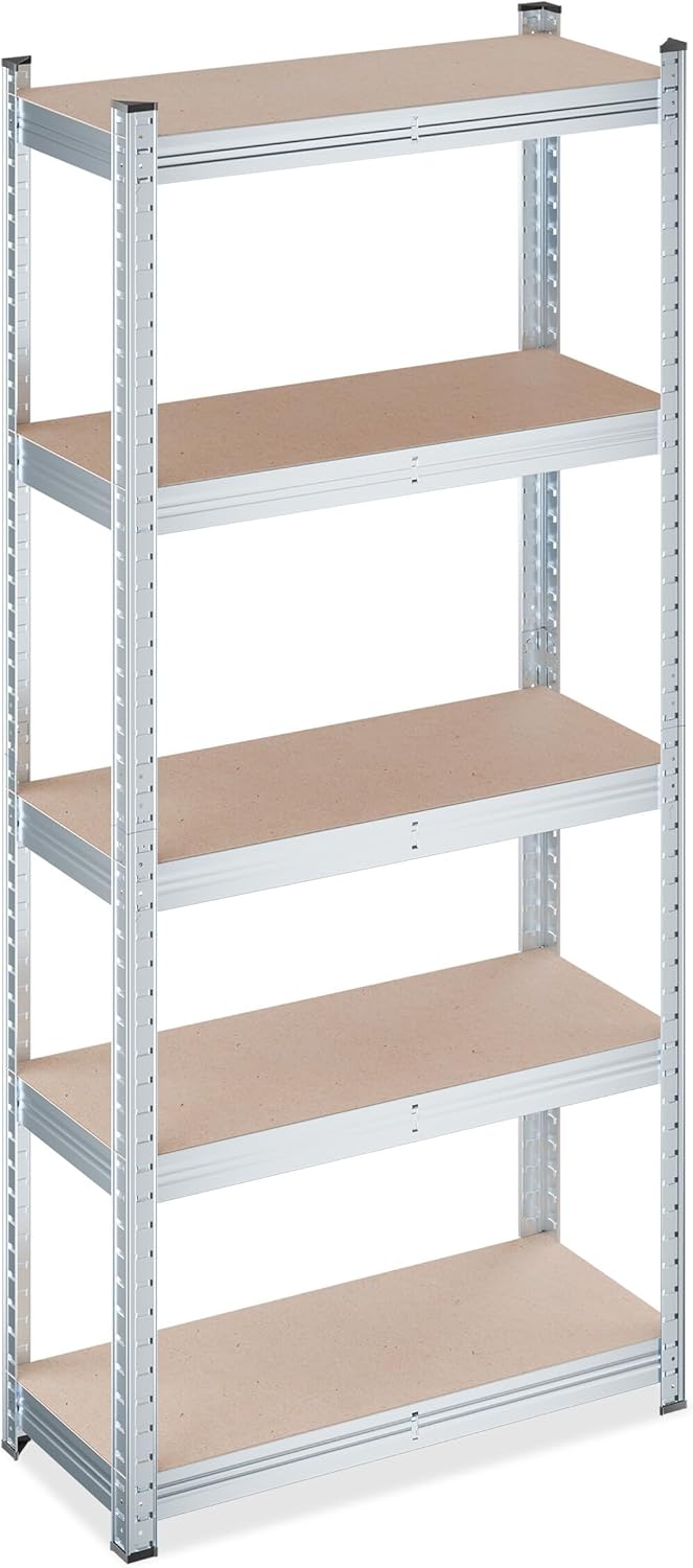 2 X Heavy-Duty Shelving Unit