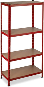 2 X Heavy-Duty Shelving Unit
