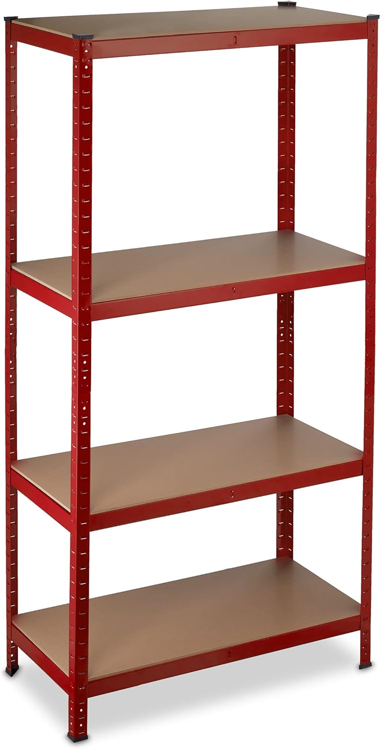 2 X Heavy-Duty Shelving Unit