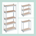 2 X Heavy-Duty Shelving Unit