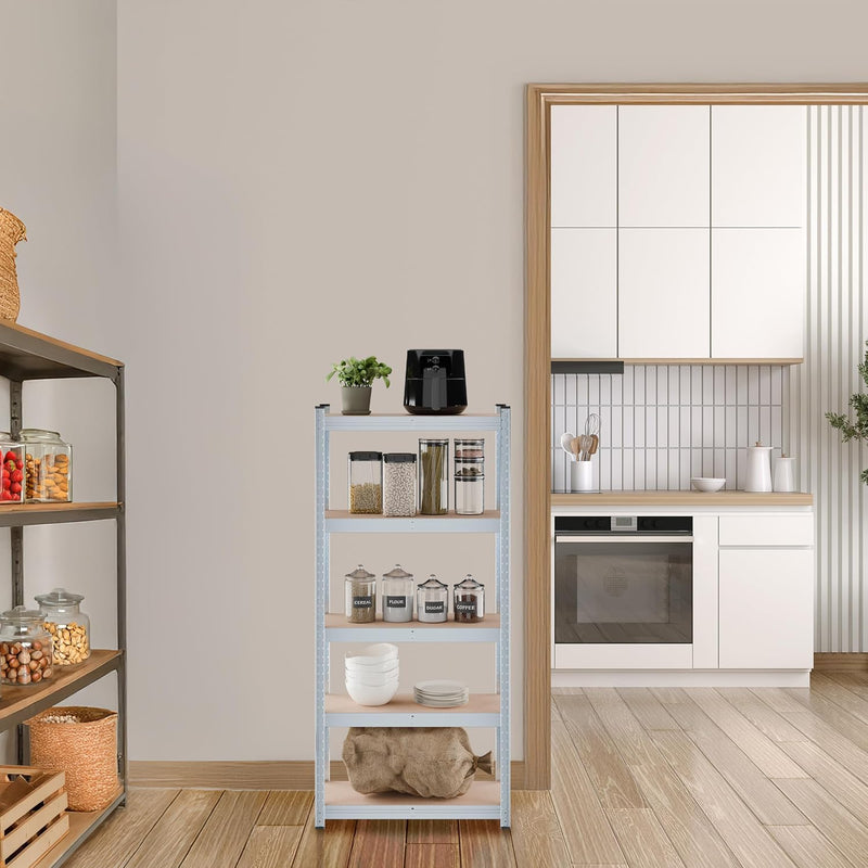2 X Heavy-Duty Shelving Unit