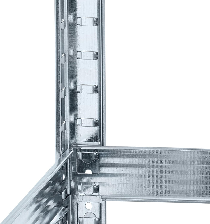 2 X Heavy-Duty Shelving Unit
