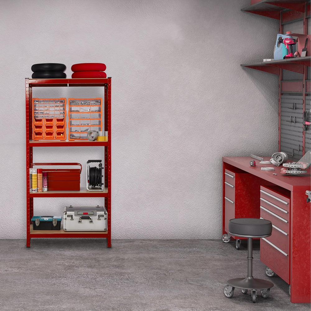 2 X Heavy-Duty Shelving Unit
