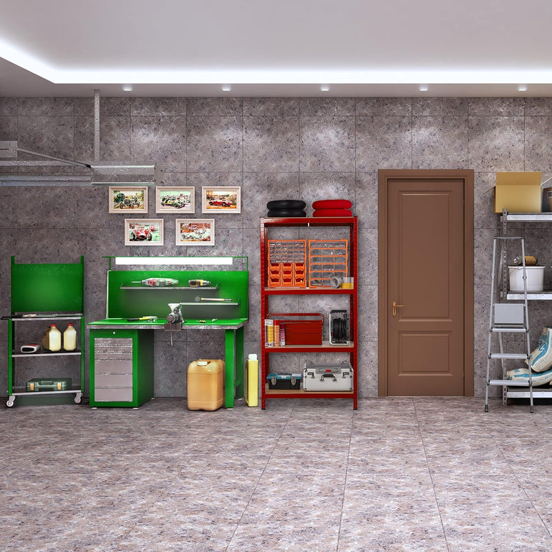 2 X Heavy-Duty Shelving Unit
