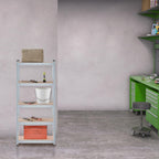 2 X Heavy-Duty Shelving Unit