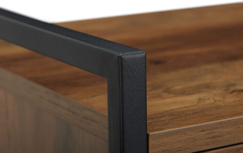 2 X Night Stand Side Table Drawer H