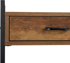 2 X Night Stand Side Table Drawer H