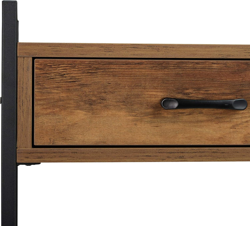 2 X Night Stand Side Table Drawer H