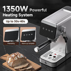 20-Bar-Professional-Espresso-Machine 1350W Coffee Machine