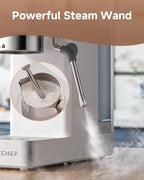 20-Bar-Professional-Espresso-Machine 1350W Coffee Machine