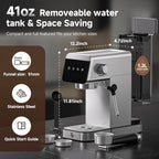 20-Bar-Professional-Espresso-Machine 1350W Coffee Machine