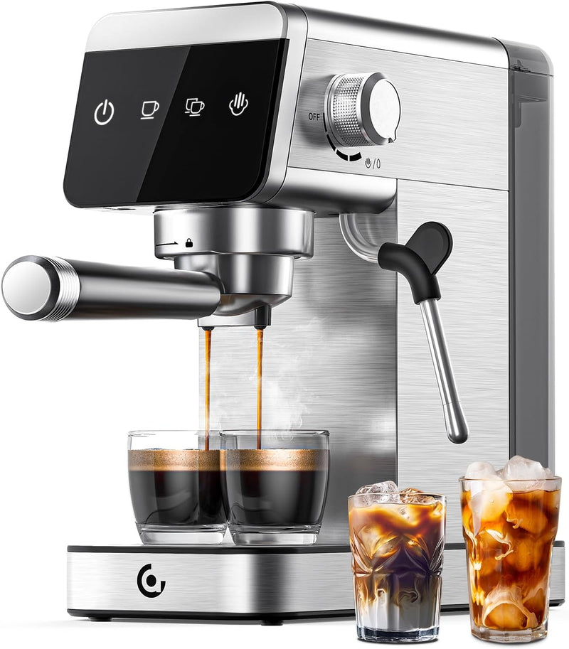 20-Bar-Professional-Espresso-Machine 1350W Coffee Machine