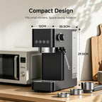 20-Bar-Professional-Espresso-Machine 1350W Coffee Machine