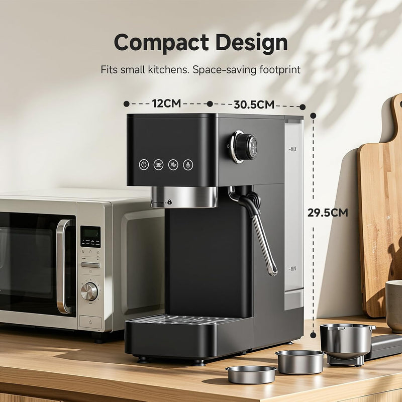 20-Bar-Professional-Espresso-Machine 1350W Coffee Machine