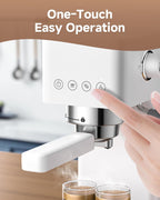20-Bar-Professional-Espresso-Machine 1350W Coffee Machine