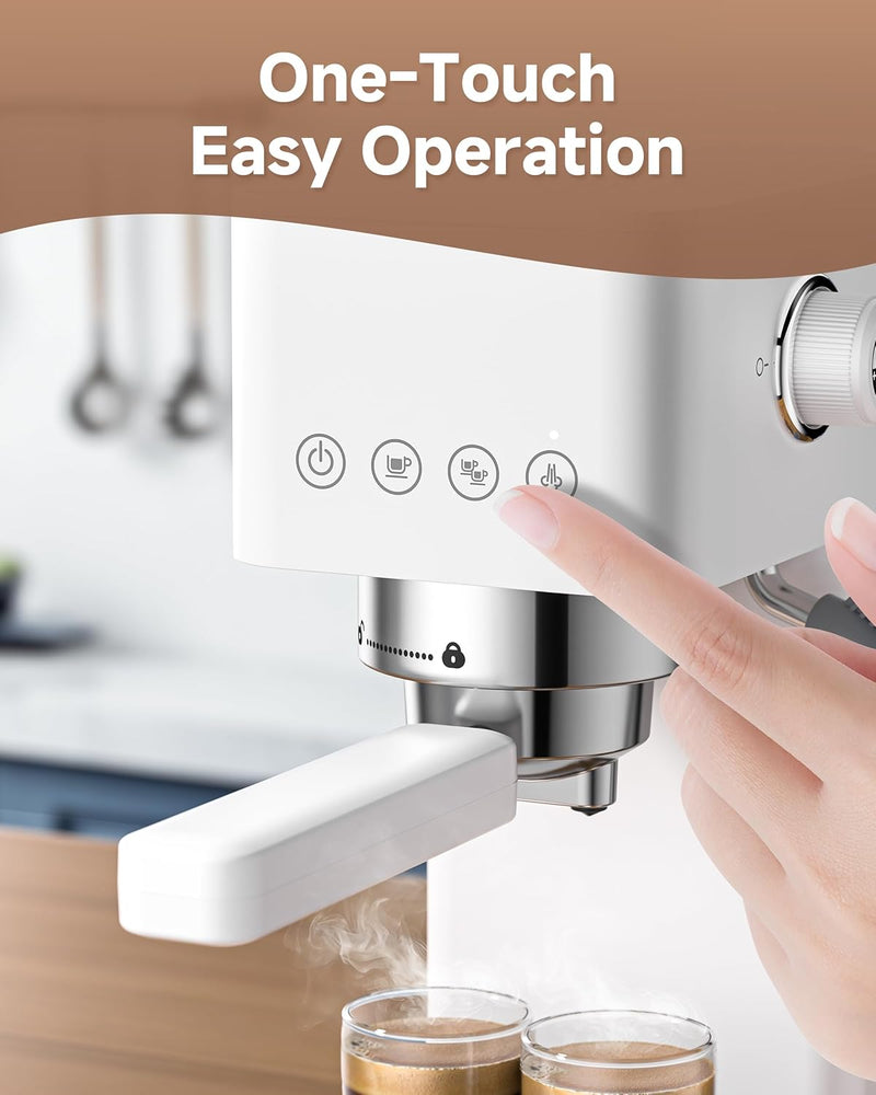 20-Bar-Professional-Espresso-Machine 1350W Coffee Machine