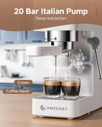 20-Bar-Professional-Espresso-Machine 1350W Coffee Machine
