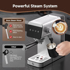 20-Bar-Professional-Espresso-Machine 1350W Coffee Machine