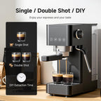 20-Bar-Professional-Espresso-Machine 1350W Coffee Machine