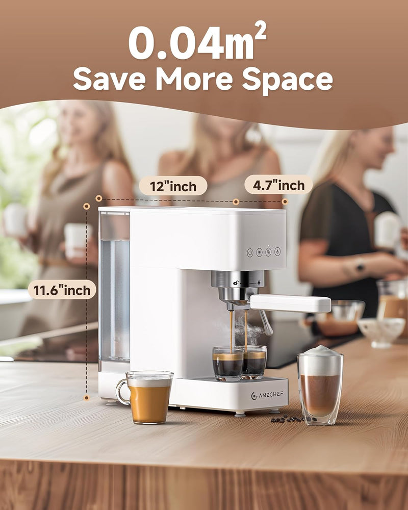 20-Bar-Professional-Espresso-Machine 1350W Coffee Machine