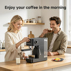 20-Bar-Professional-Espresso-Machine 1350W Coffee Machine