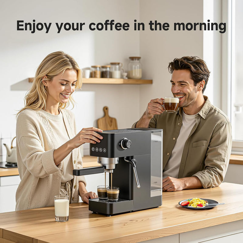 20-Bar-Professional-Espresso-Machine 1350W Coffee Machine