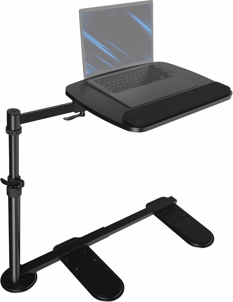 20 Inch Over Couch Swivel Table Laptop Desk